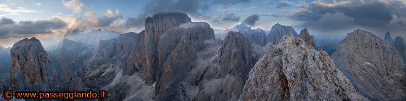 Panorama Pale di San Martino